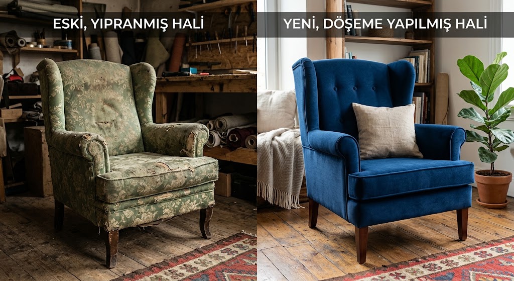 eski berjer koltuk döşeme,eski berjer koltuk yüz değişimi,eski berjer koltuk kablama,eski berjer koltuk tamiri